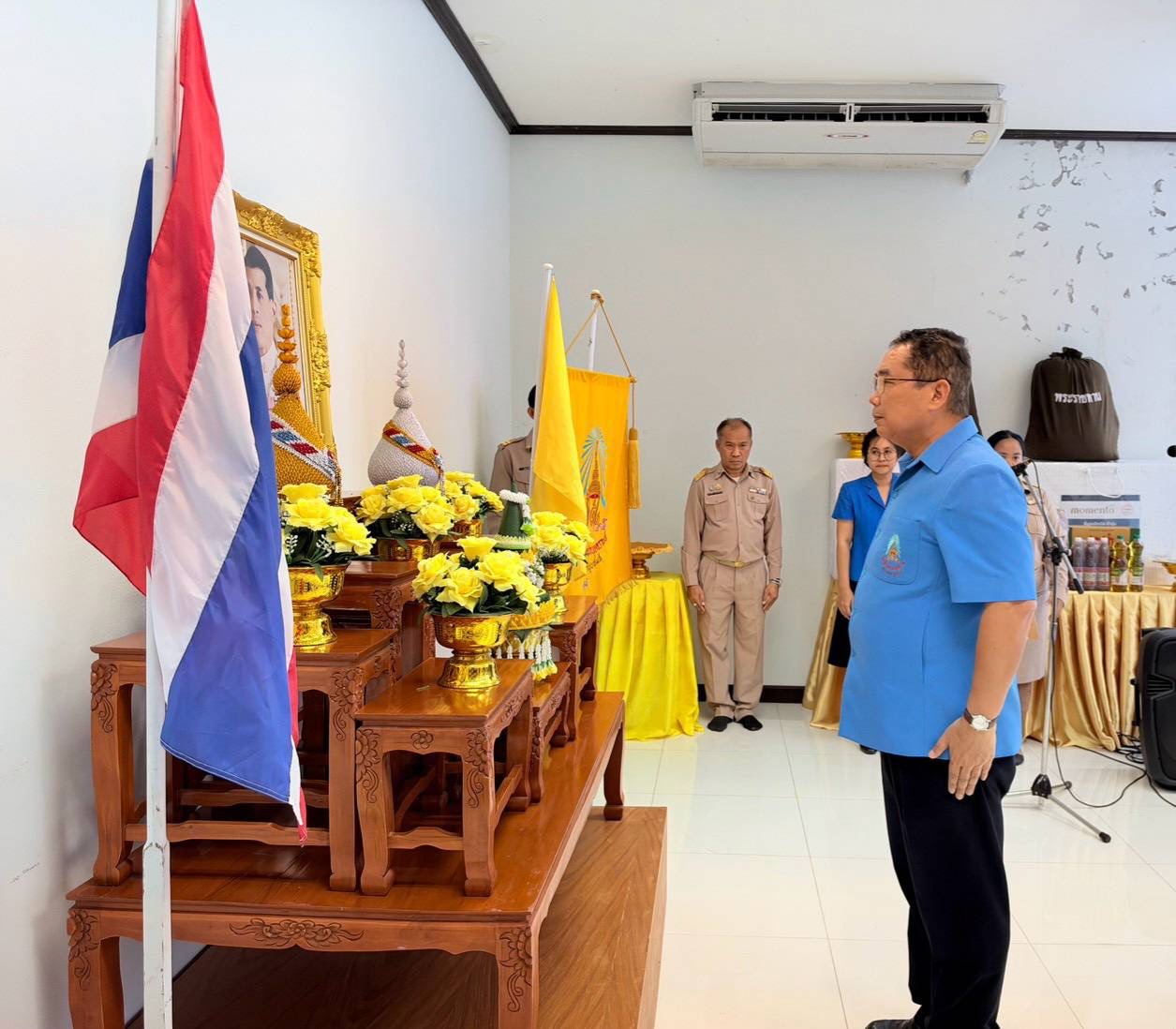 มูลนิธิราชประชานุเคราะห์ฯ มอบเงินพระราชทานช่วยเหลือครอบครัวผู้เสียชีวิตจากภัยพิบัติ จำนวน 2 ราย